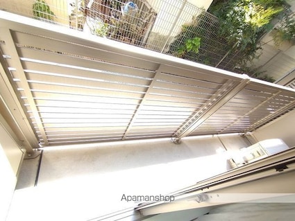 クレイノソレイユ中野新橋[1K/21.47m2]のバルコニー