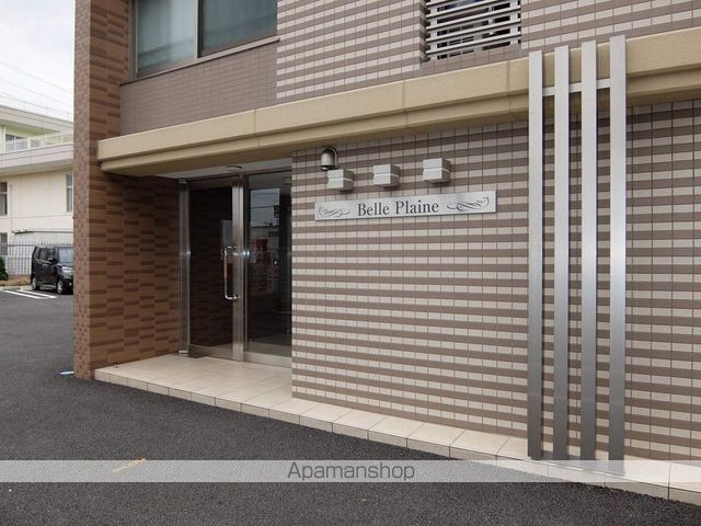 ベルプレーヌの玄関写真