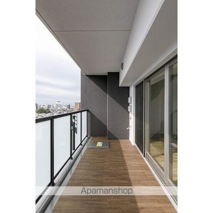 エステムプラザ名古屋ＵＸ[2LDK/55.82m2]のバルコニー