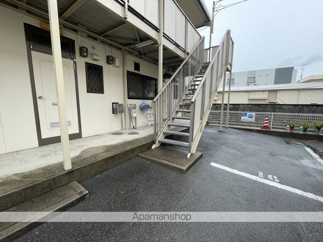 第2ハイマートの玄関写真