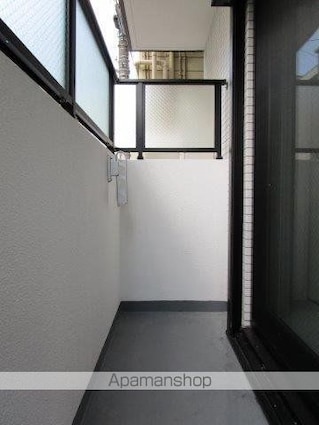 ピアコートＴＭ富士見台弐番館[1K/21.3m2]のバルコニー