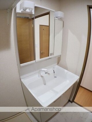 サンライズ　Ａ[1LDK/45.41m2]の洗面所