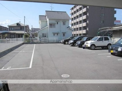 ＦＬＡＴＨＩＬＬ広国際通り[1K/30.04m2]の駐車場