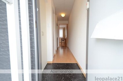 レオネクスト亀山Ⅱ[1K/23.61m2]の玄関