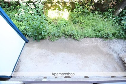 カーサ・デ・藤原[1K/18m2]のバルコニー