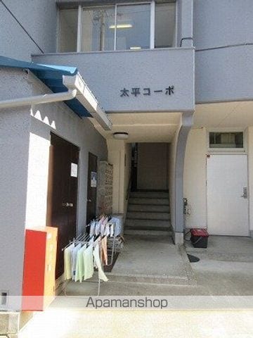 ソワンポルテの玄関写真