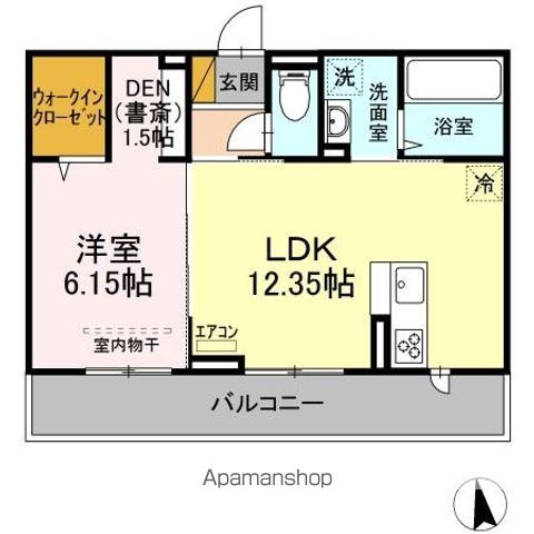 【ランギロアの間取り】