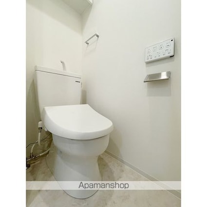 ＴＳレジデンス北上野[1K/25.41m2]のトイレ