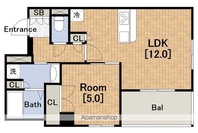CASA FELICEの間取り写真
