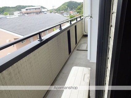 ラ・クレール[2LDK/58.53m2]のバルコニー