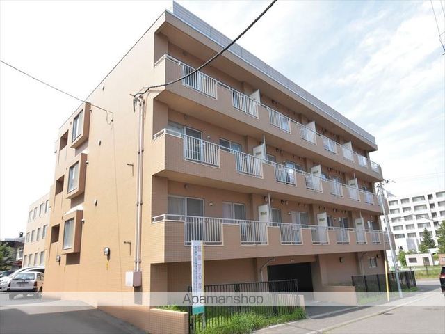 ノースパレス福住弐番館の外観写真