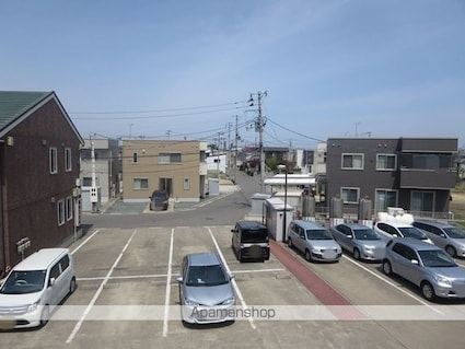 リビングタウン浜田　Ｂ[3LDK/71.93m2]の眺望