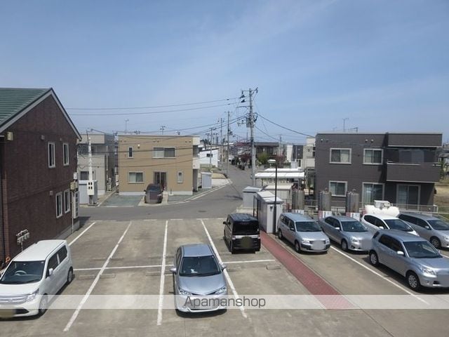 リビングタウン浜田　Ｂ[3LDK/71.93m2]の眺望