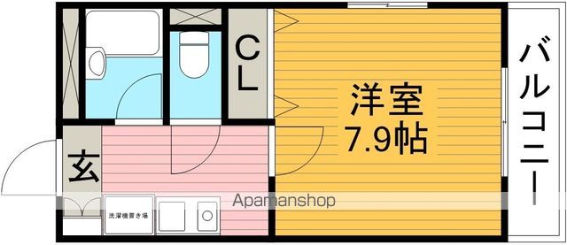 グランモール一社.の間取り写真