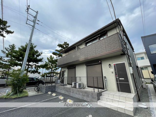 ドルチェ湘南 A棟の外観写真
