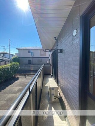 香川県高松市元山町[2DK/50.53m2]のバルコニー