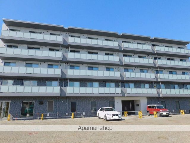 アトラス手稲の外観写真