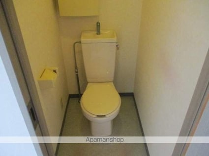 兼高（カネタカ）ビル[1DK/26.13m2]のトイレ