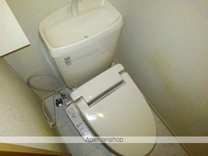 クレメントパークＢ[2LDK/57.63m2]のトイレ