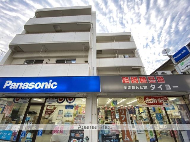 梅田マンションの外観写真