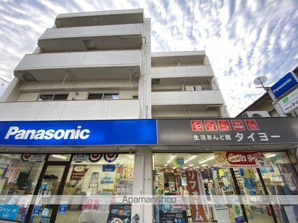 梅田マンション[1K/19.5m2]の外観3