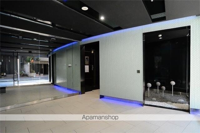 グランドコンシェルジュ三宿アジールコート[1DK/25.88m2]のセキュリティ