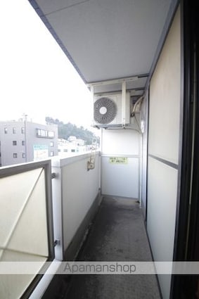 ミラージュ７[1R/20.16m2]のバルコニー