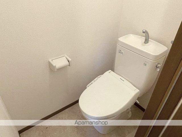 四天王ハイツ IIIの内装写真