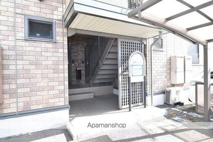 ウェルフェア櫛梨[2LDK/53.76m2]のエントランス