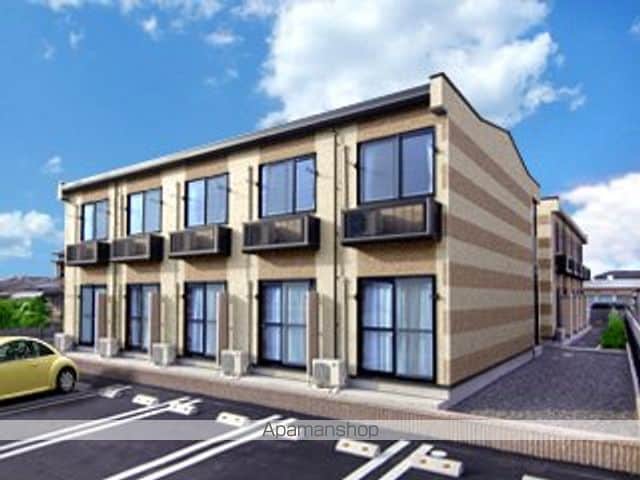 レオパレスクリンゲルの外観写真