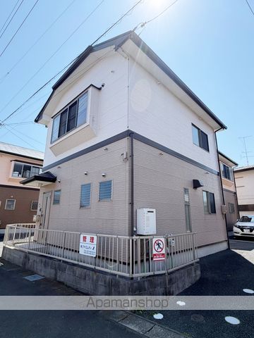 ライフパーク竜洋D棟の外観写真