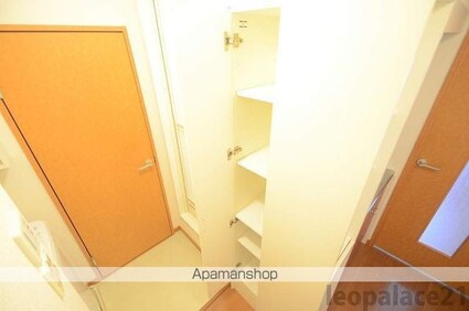 レオパレスパピヨンＡ[1K/23.61m2]の玄関