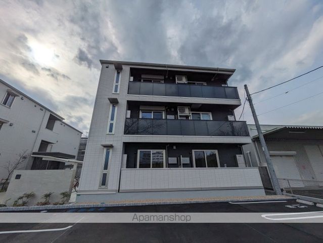 ディアライズ小郡船倉町E棟の外観写真