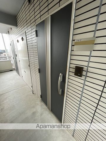 ディークレスト笹口の玄関写真