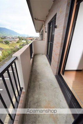 エテルノマンション[3DK/59.04m2]のバルコニー