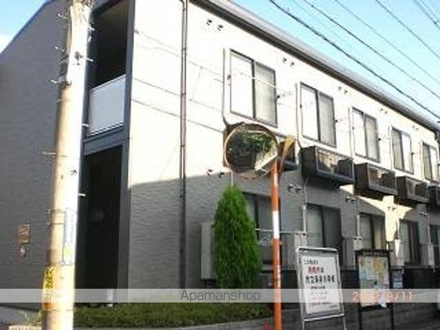 レオパレスグリーンサイト B棟の外観写真