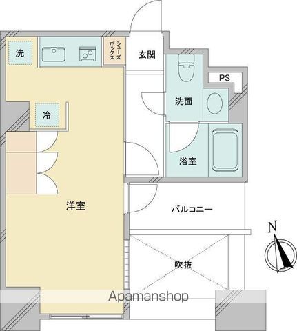 ドゥーエ大須の間取り写真