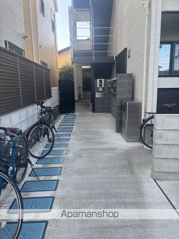 MELDIA大和田IVの玄関写真