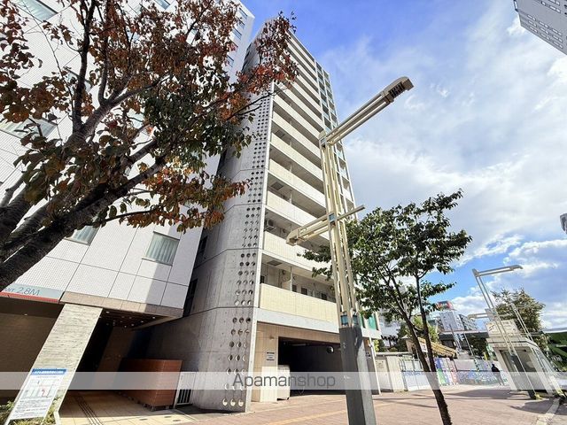 札幌中央レジデンスの外観写真