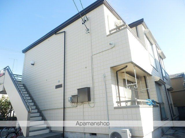 カトレアハイツの外観写真