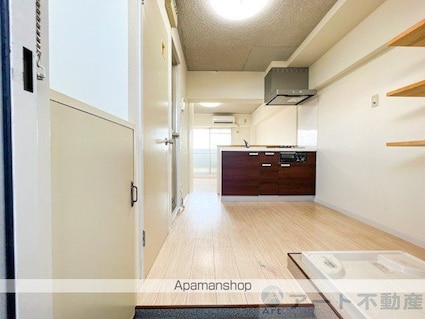 アルト雄郡　東棟[1R/22.9m2]の内装1