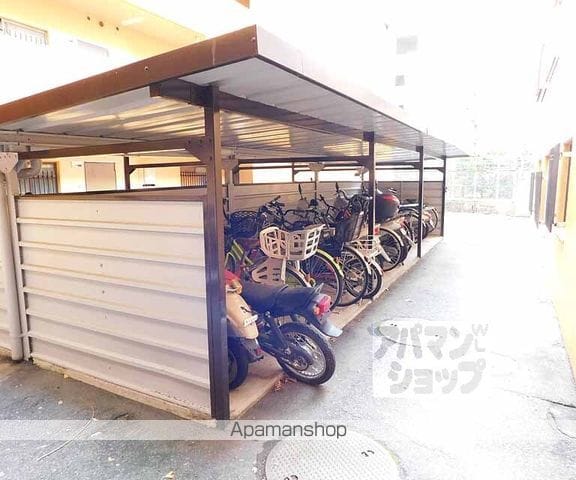 東野第1グリーンハイツ山科の外観写真