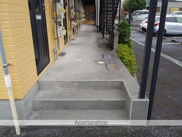 クレール竹原の玄関写真