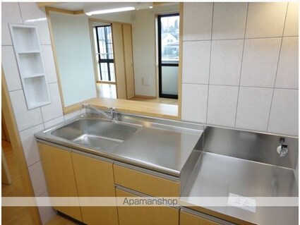 茨城県土浦市下高津４丁目[2LDK/55.3m2]のキッチン