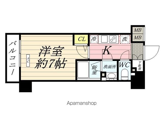 メインステージTOKYO・NORTH HY’Sの間取り写真