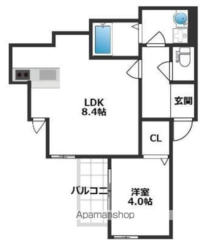 SUNMARK九大学研都市の間取り写真