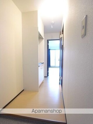 ＯＭテラスみなみ野[1K/20.66m2]の玄関