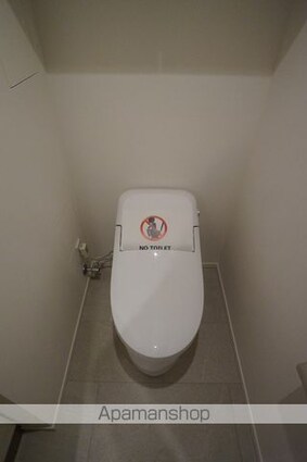 ザ・パークハビオ新宿[1K/25.12m2]のトイレ