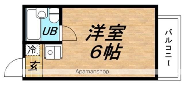 ハイミックの間取り写真