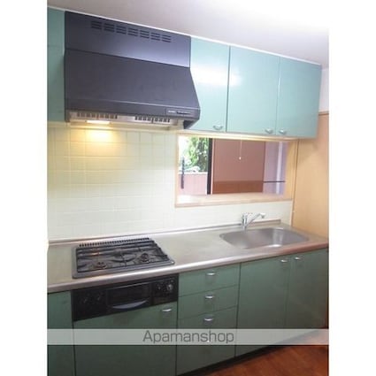 マーメイドラグーン[2LDK/63.42m2]のキッチン